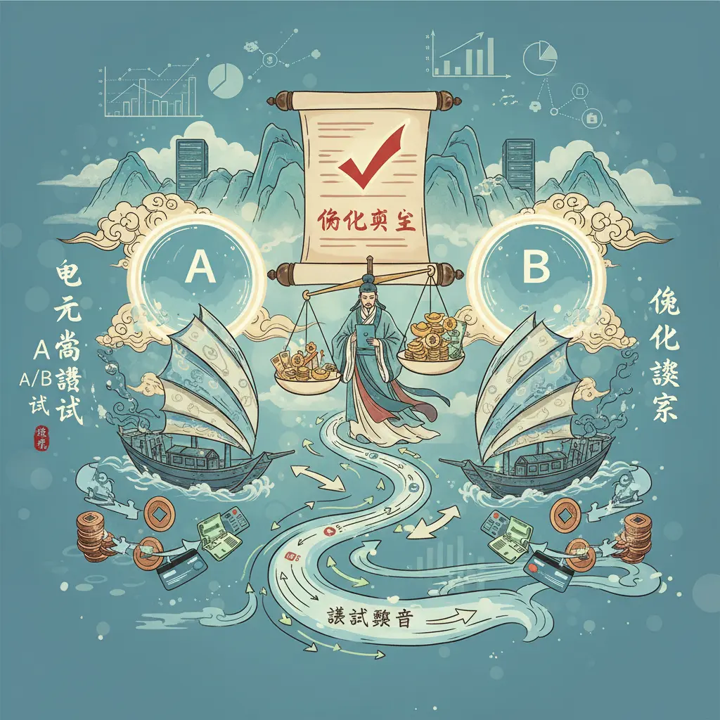 A/B測試 - 電子商務