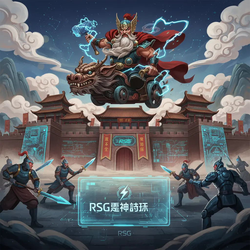 rsg雷神試玩 - RSG 皇家