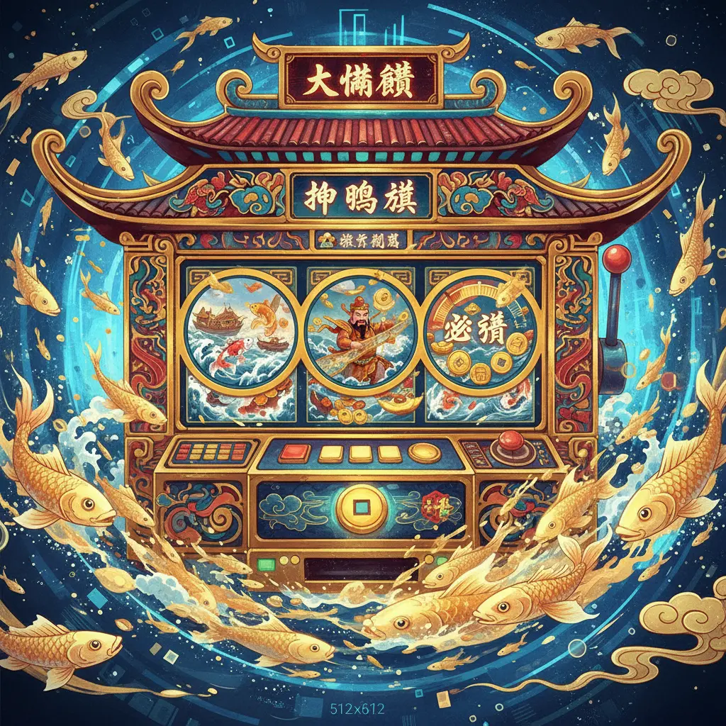 老虎機必贏 - 捕魚機