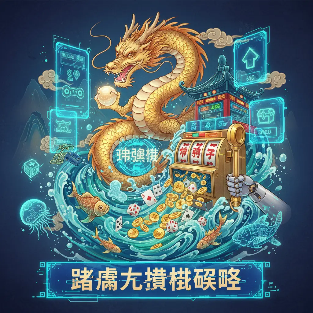 賭場老虎機攻略 - 捕魚機