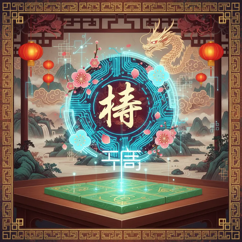 臺灣麻將 - 花牌