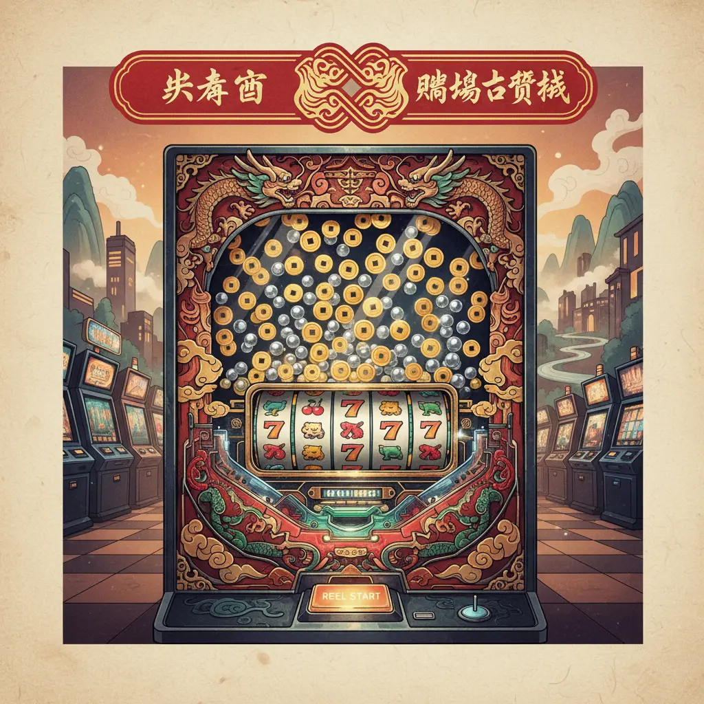 賭場老虎機 - 柏青哥