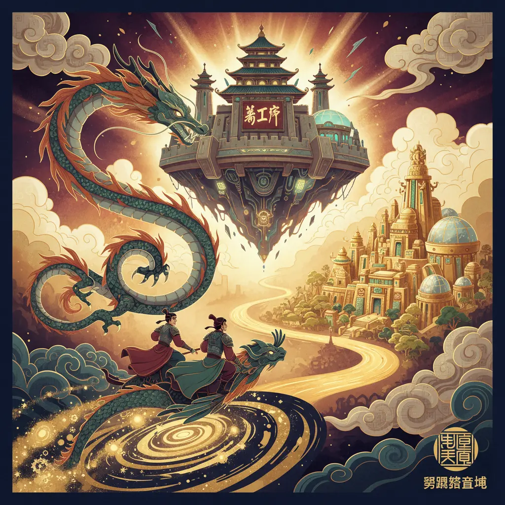 勇闖黃金城 - 夢工廠