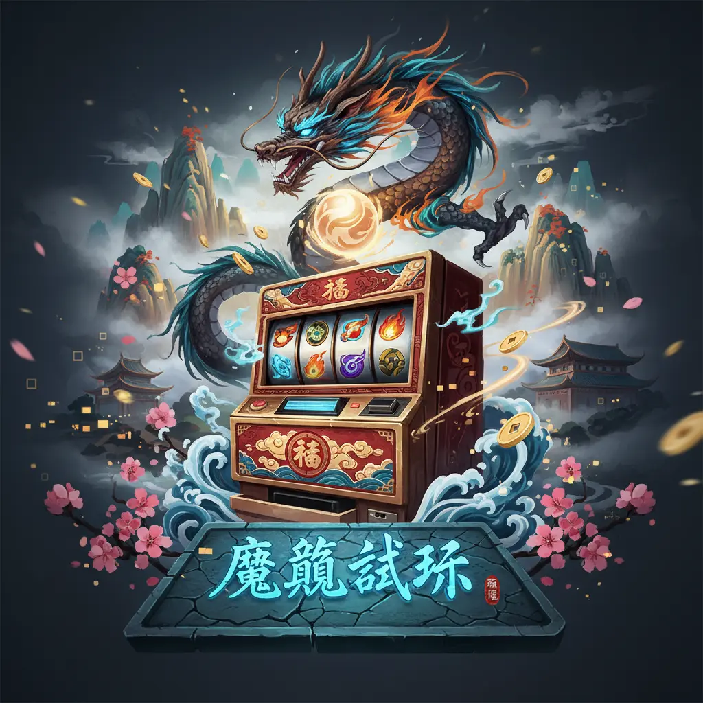 魔龍試玩 - 老虎機