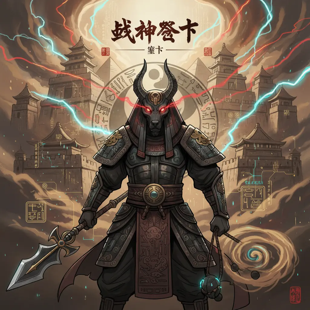 塞特 - 戰神賽特