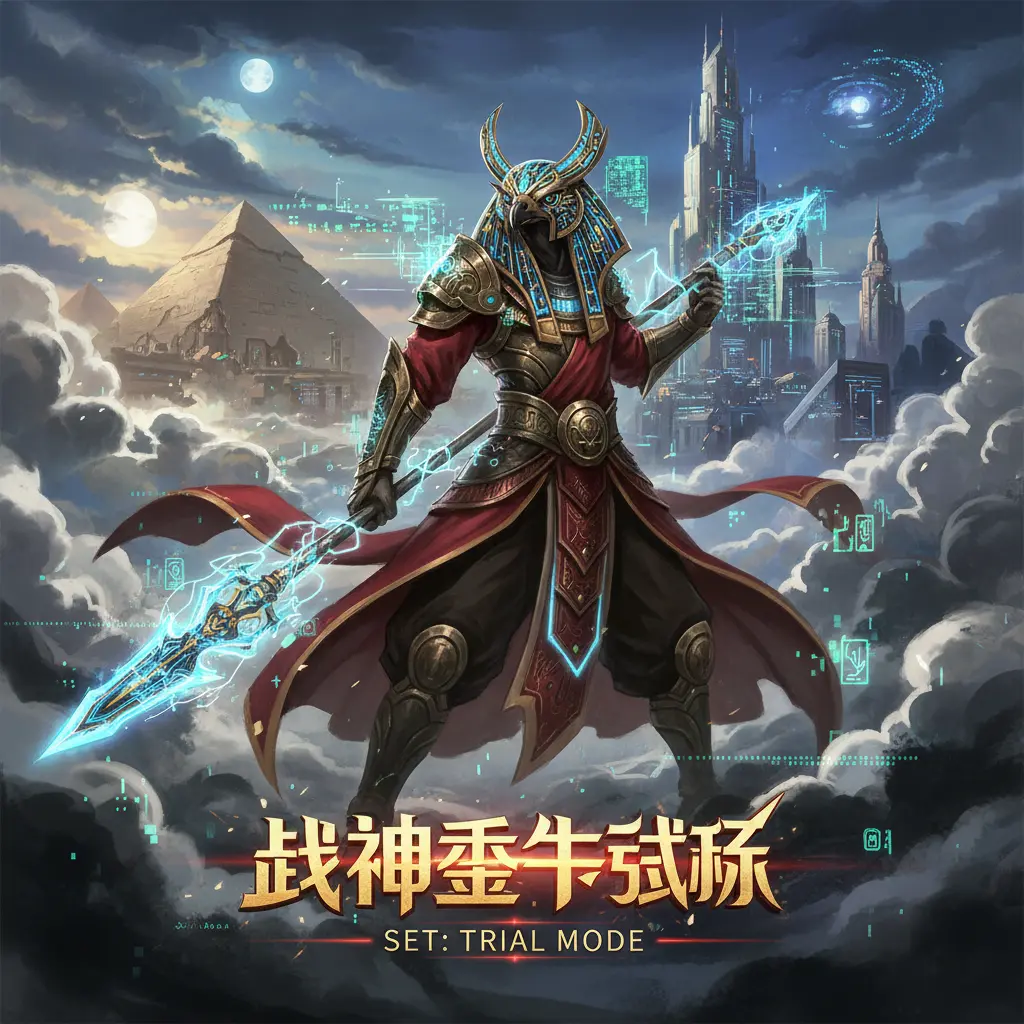 戰神塞特試玩 - 戰神賽特