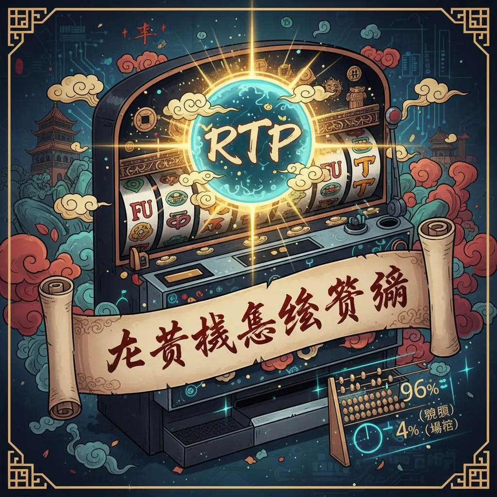 老虎機怎麼算贏 - RTP