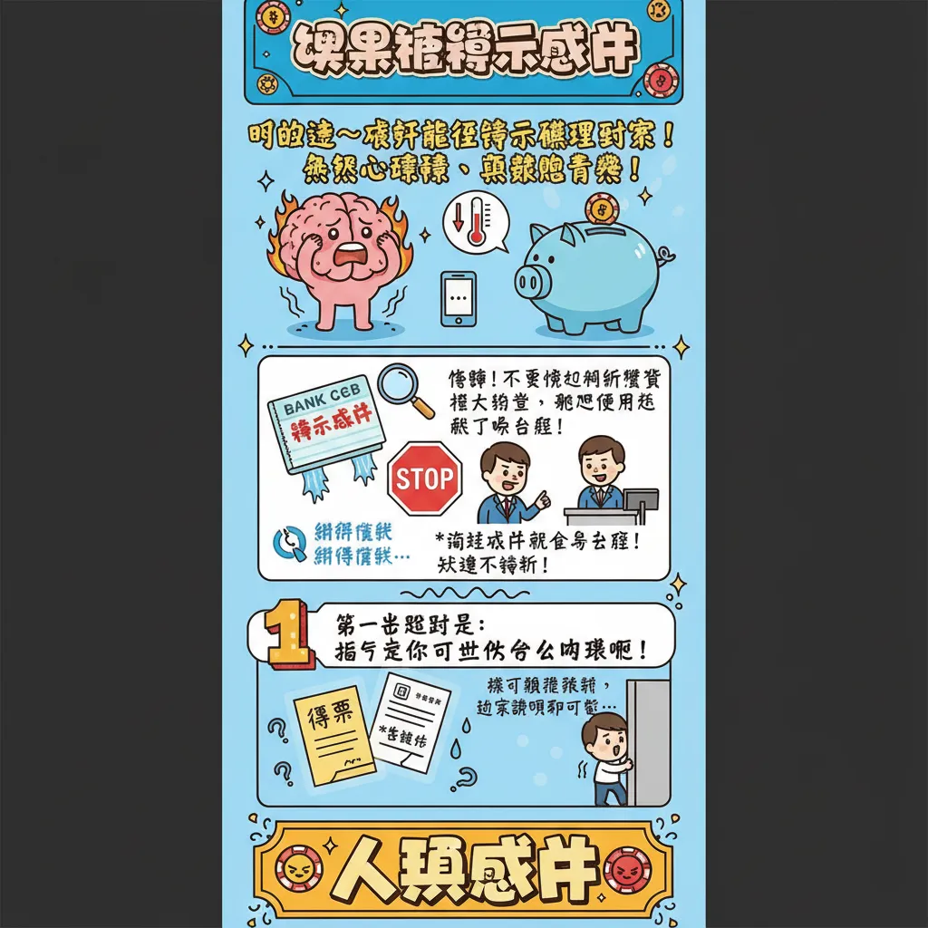 帳戶被列警示處理對策