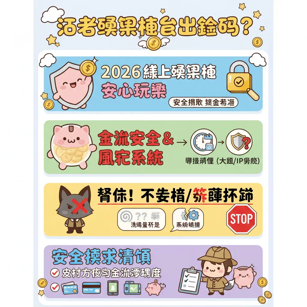 2026安全提款挑選指標