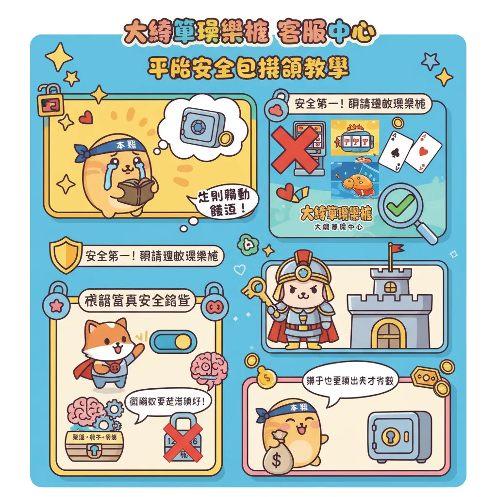 平臺安全與提領教學