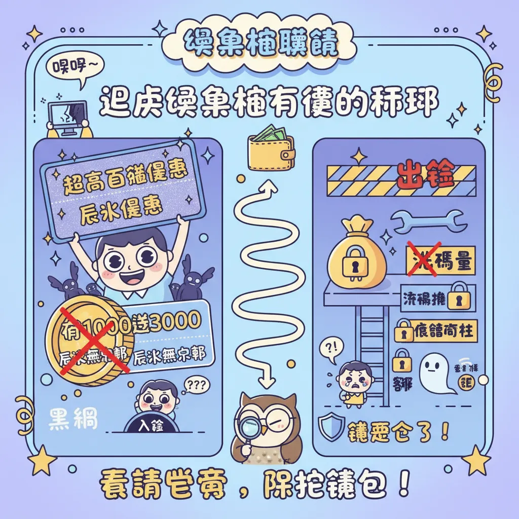 避開娛樂城常見的陷阱