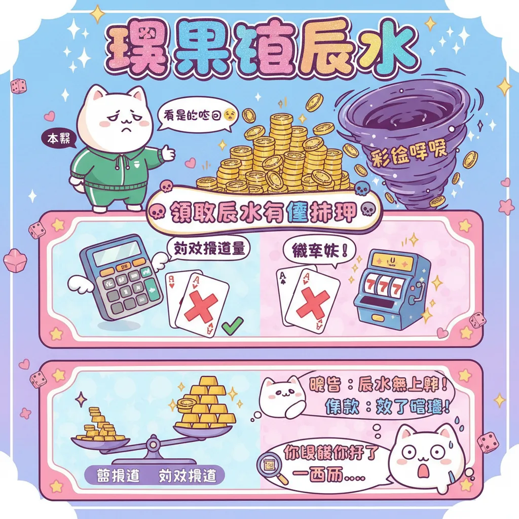 領取返水常見陷阱