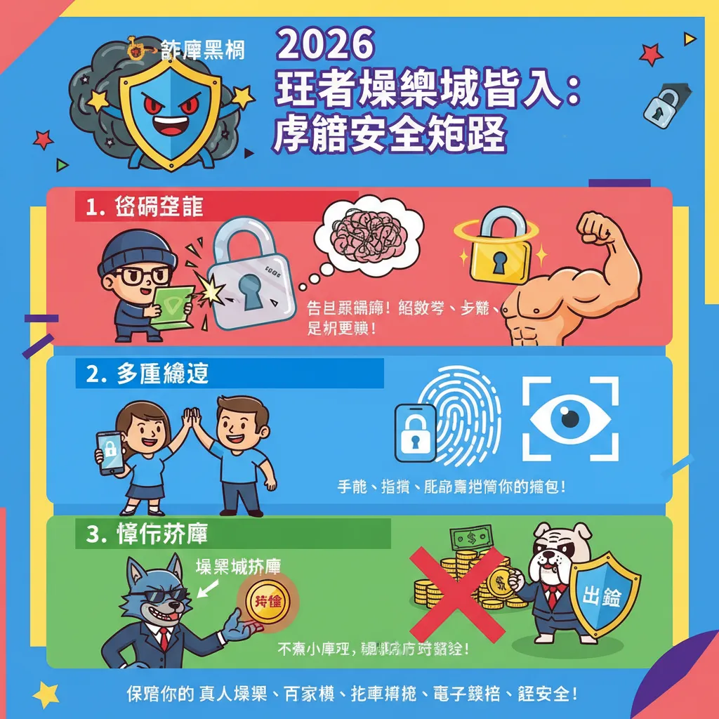2026帳號安全防護設定
