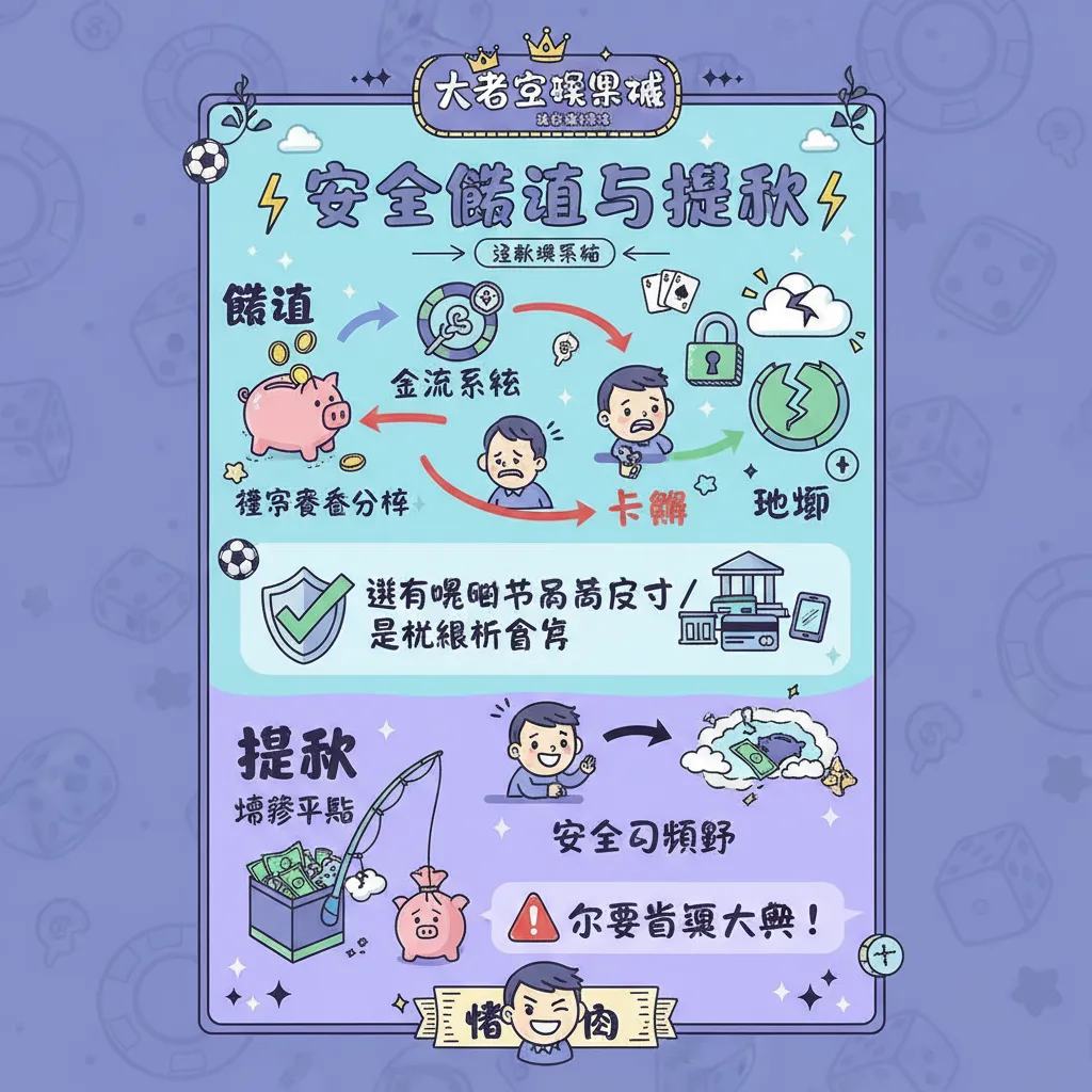 安全儲值與提款教學