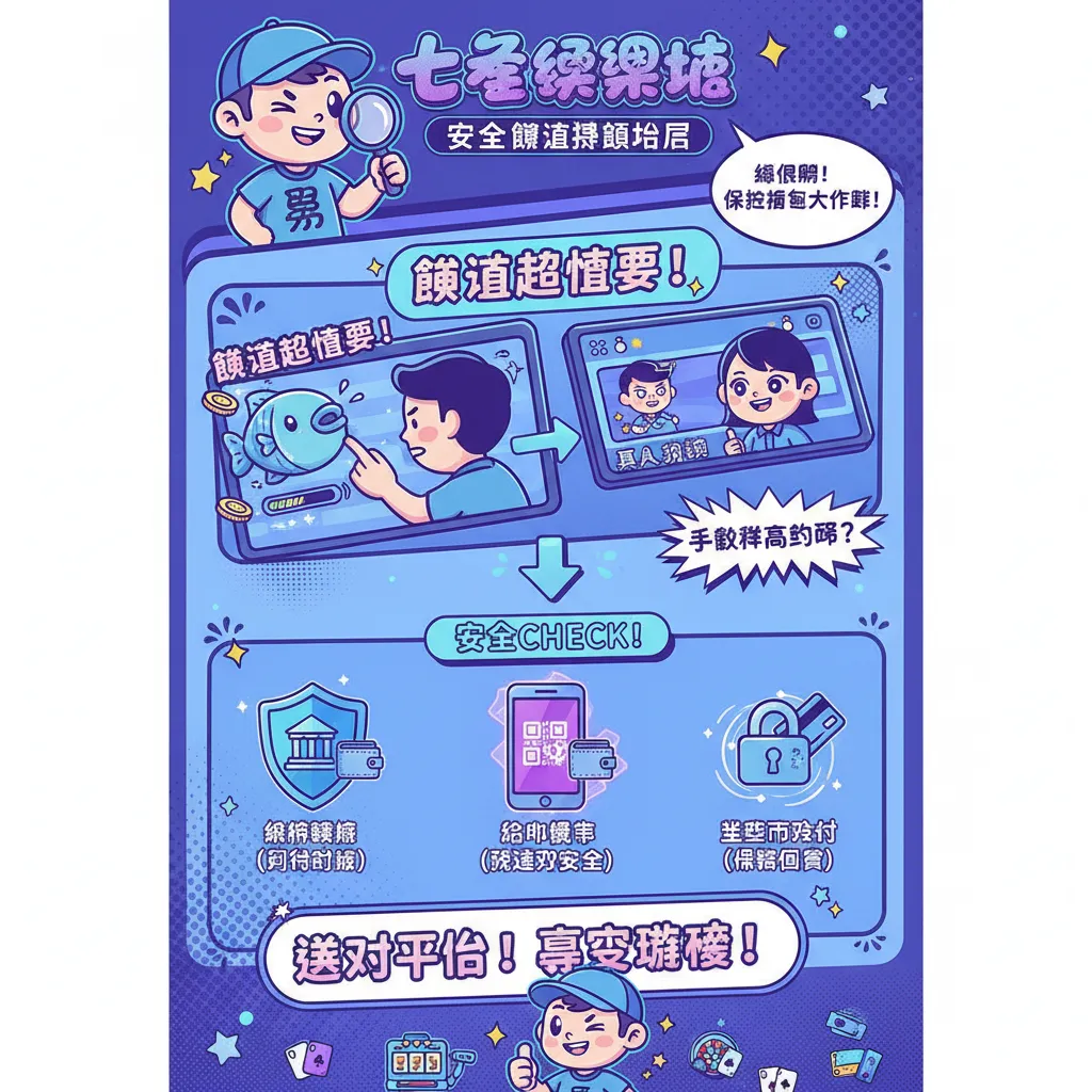 安全儲值提領指南