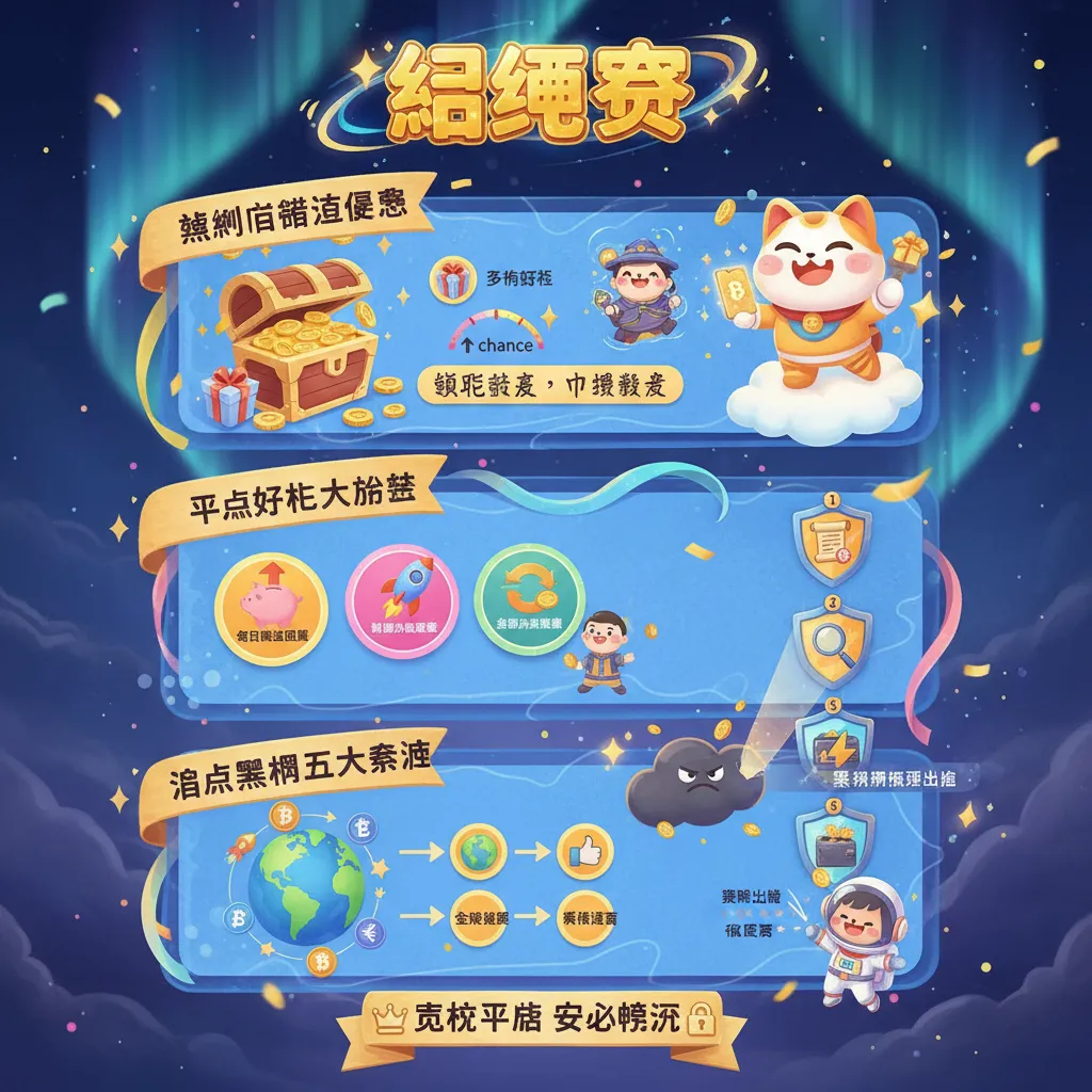 優惠活動與平臺使用安全指南