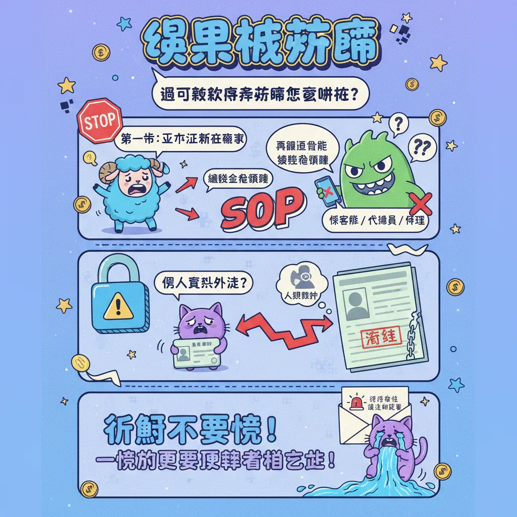 遇到線上博弈詐騙怎麼辦