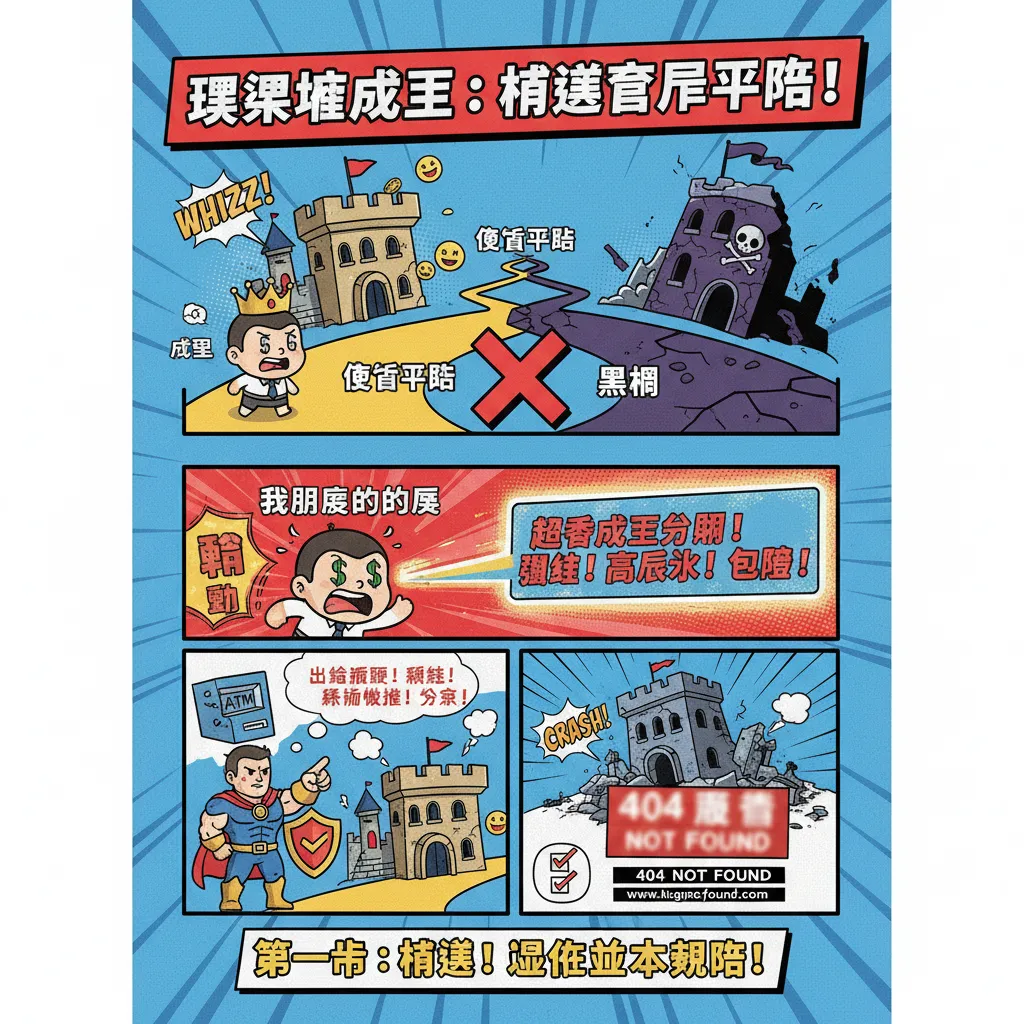 慎選優質合作平臺