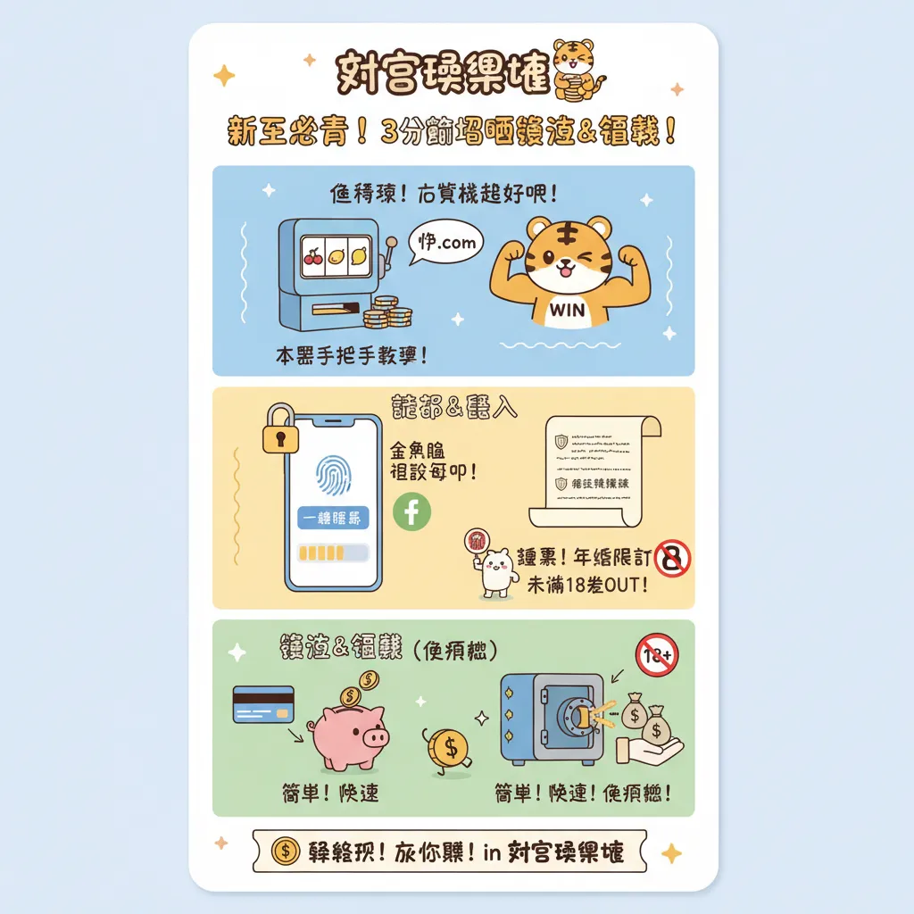 新手必看儲值與提領教學