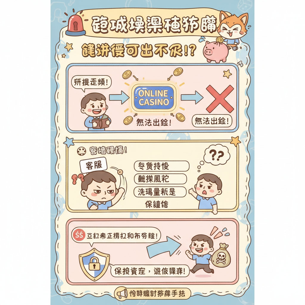 博弈遊戲社羣平臺帳號安全黑平臺客服線上博弈線上娛樂城加密貨幣博弈平臺投資平臺洗碼量出金速度玩家評價追回資金保證獲利出金異常行為套利行為詐騙風險詐騙手法