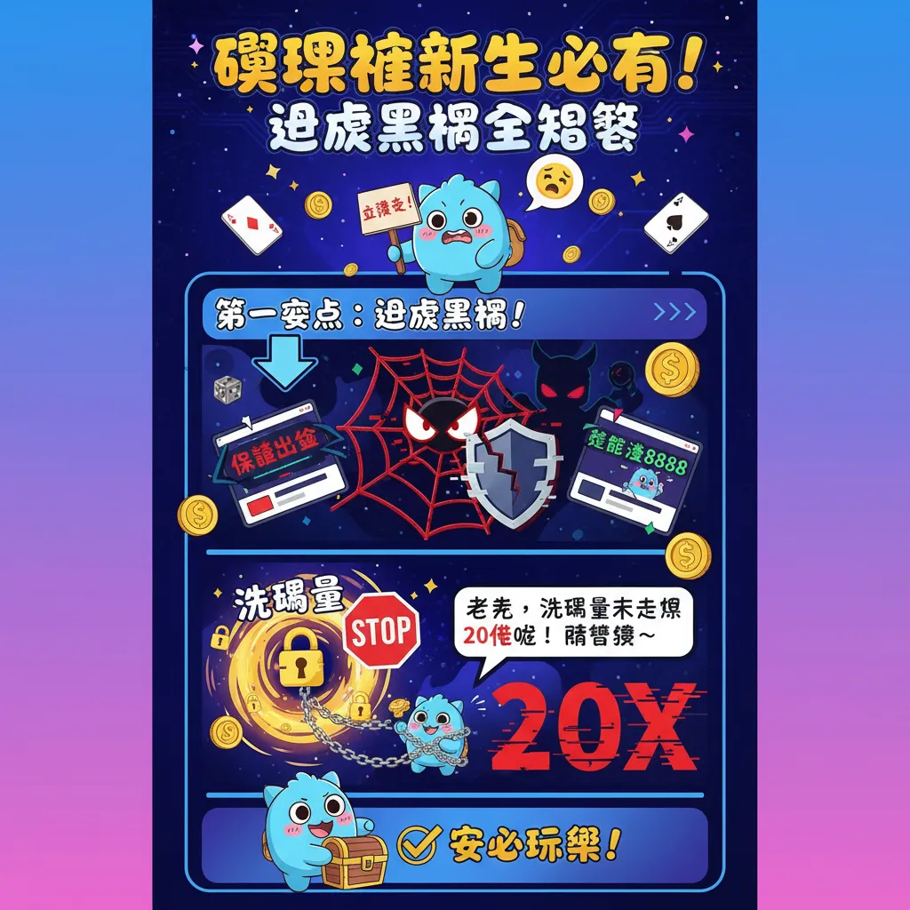 新手必看的遊玩注意事項