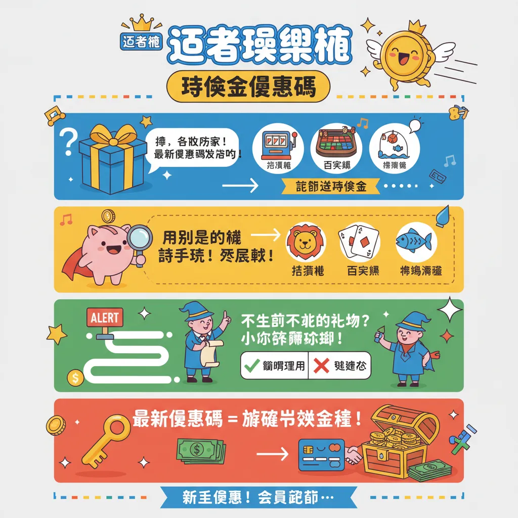 最新優惠碼放送中