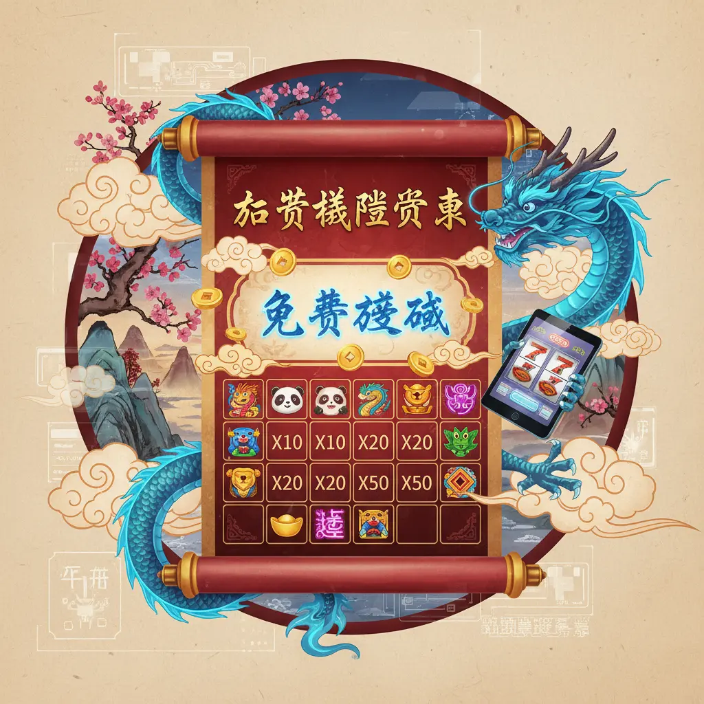 老虎機賠率表 - 免費遊戲