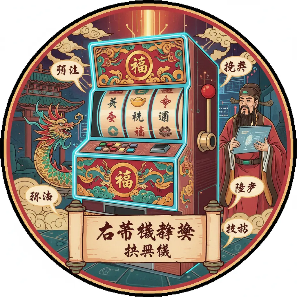 老虎機教學 - 拉霸機