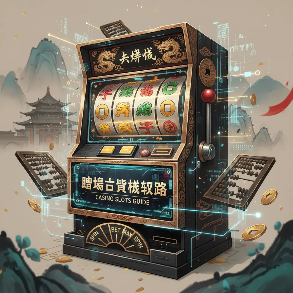 賭場老虎機攻略 - 拉霸機