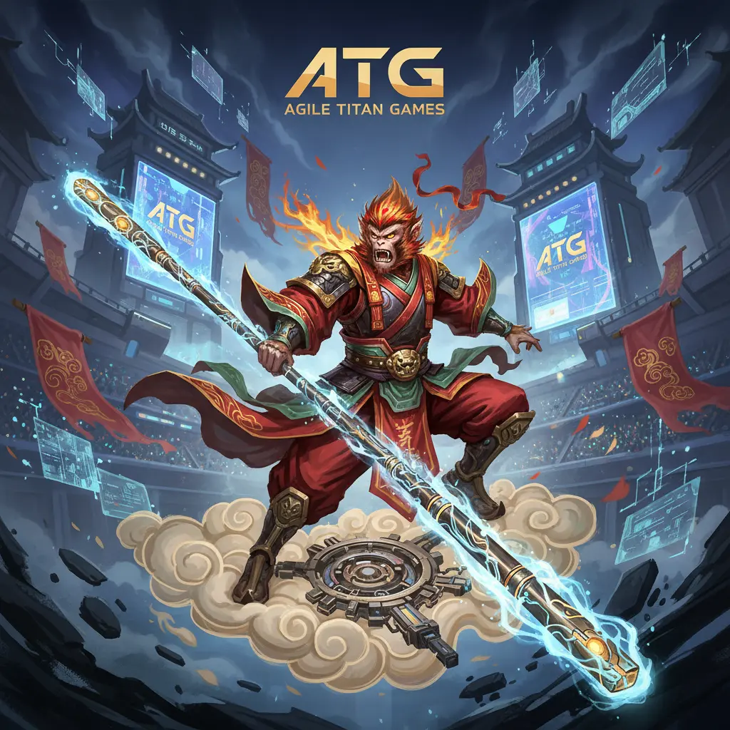 ATG Agile Titan Games - 孫行者