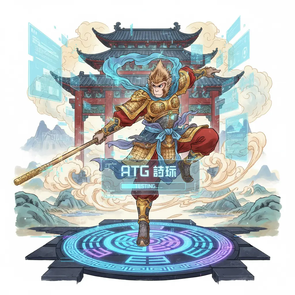 atg試玩 - 孫行者