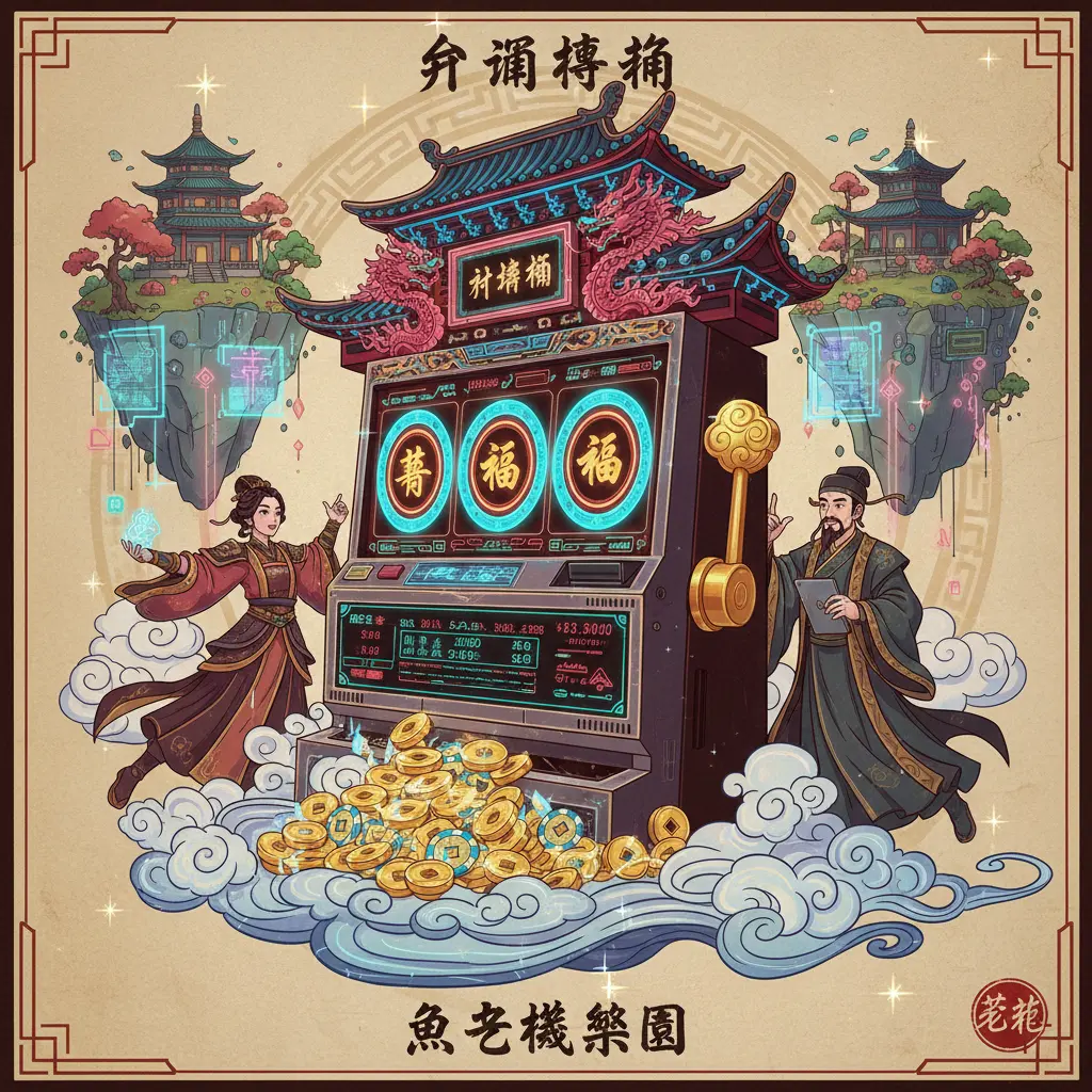 角子機玩法 - 角子機