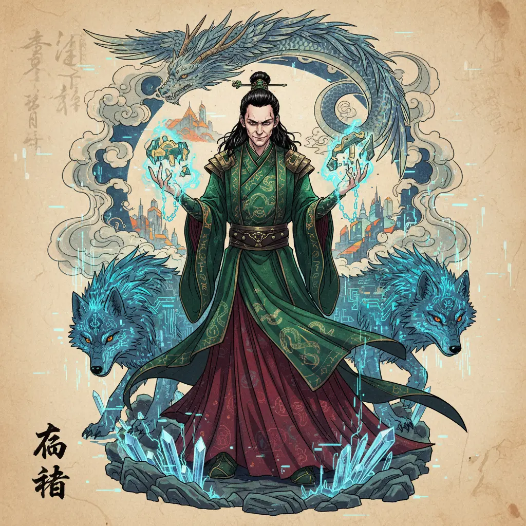 北歐神話 - 洛基