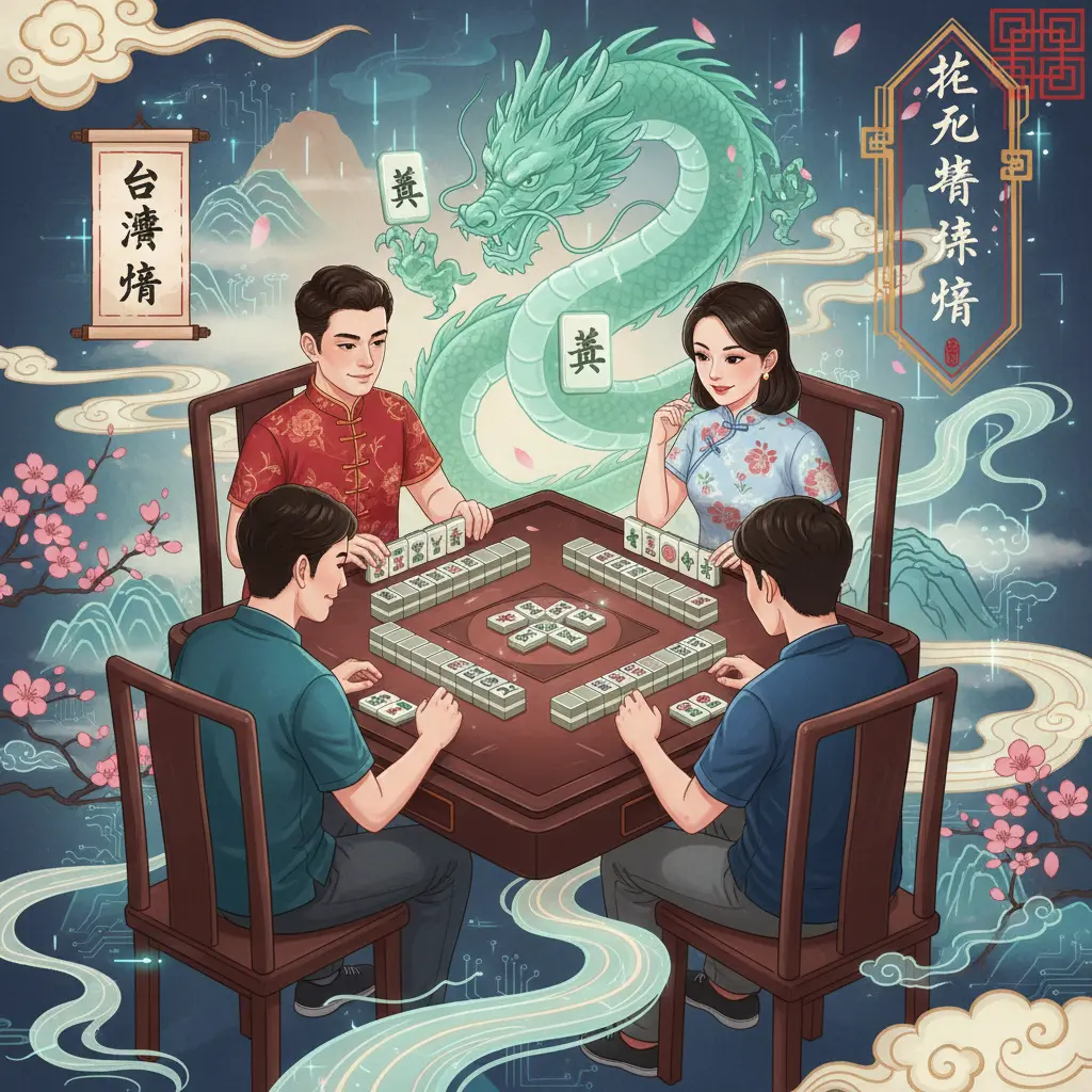 臺灣麻將 - 十六張麻將