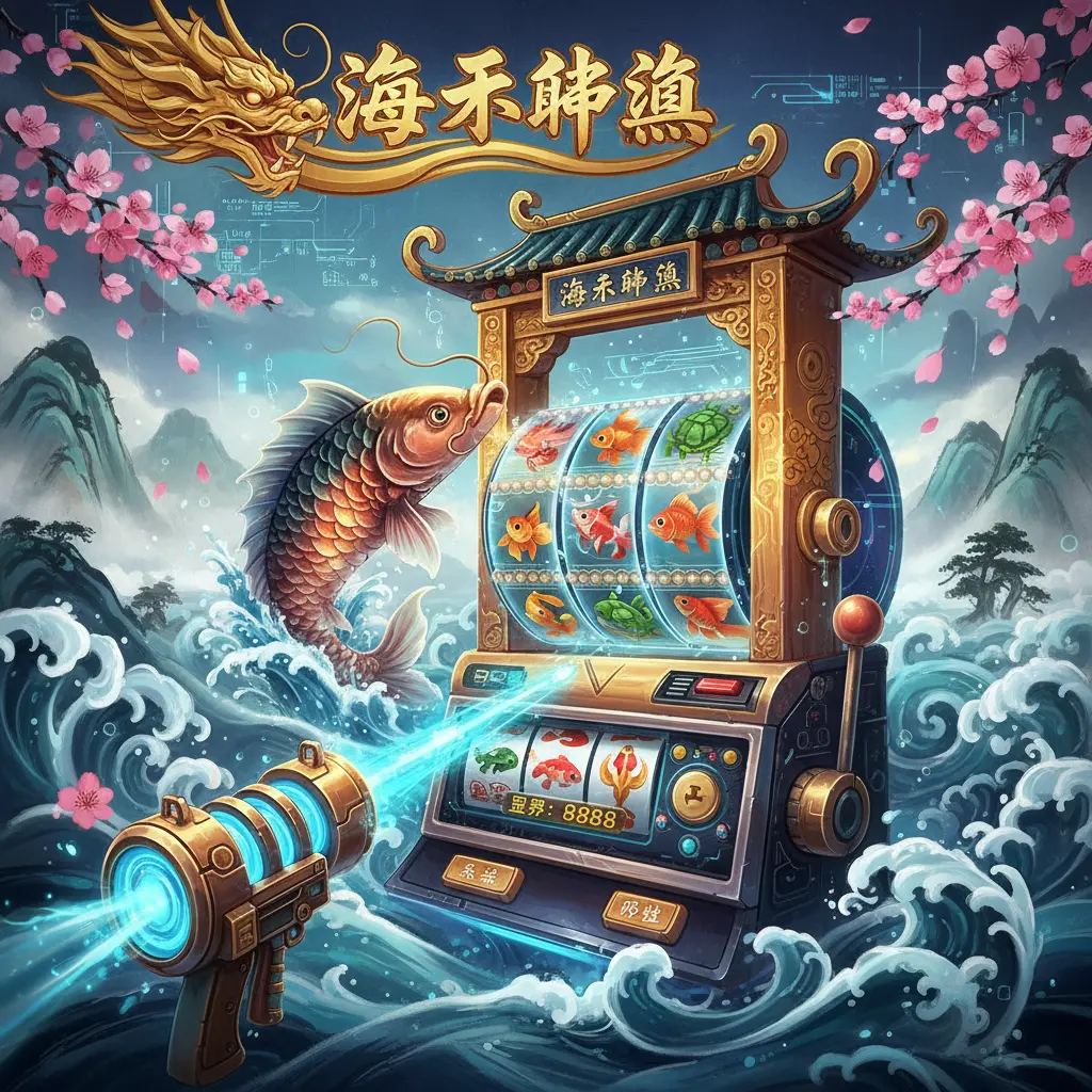 老虎機玩法 - 捕魚機