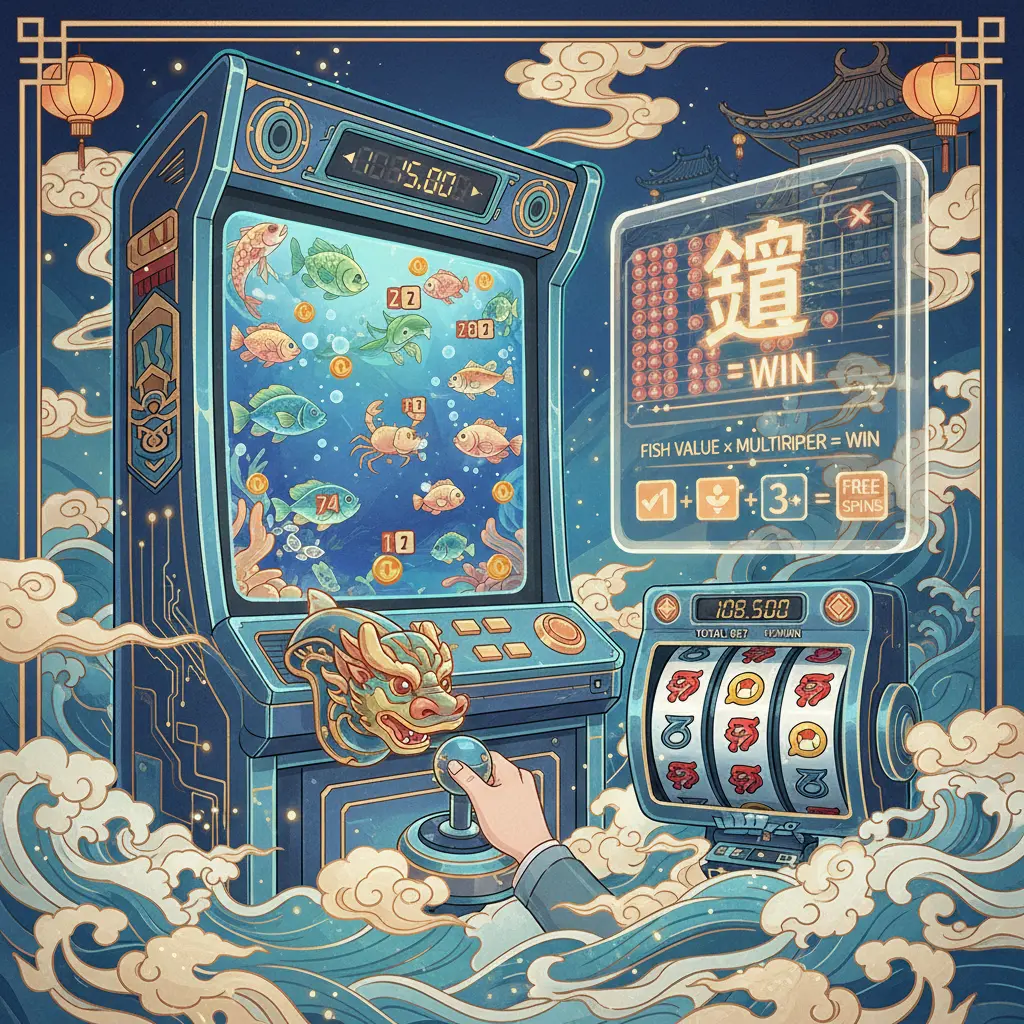 老虎機怎麼算贏 - 捕魚機