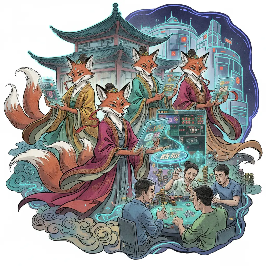 娛樂城試玩 - 狐羣勾搭