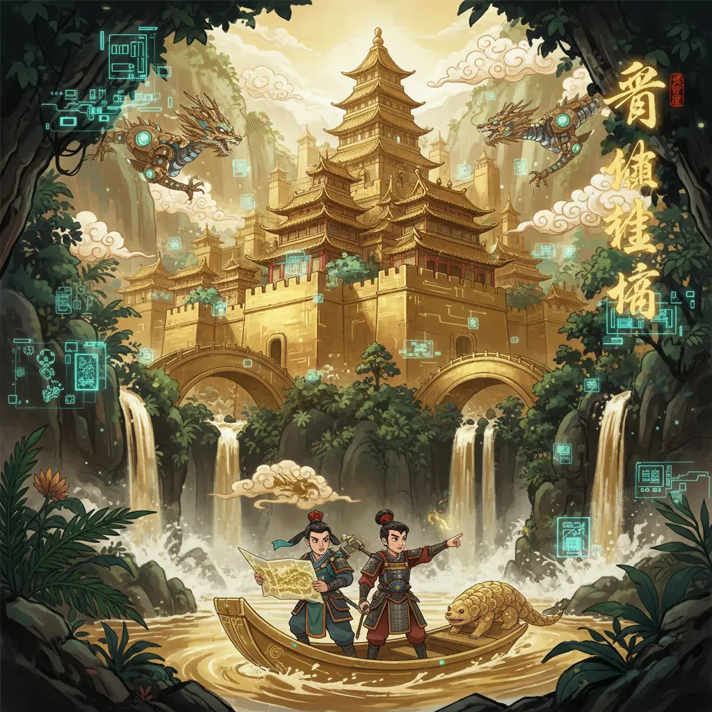 勇闖黃金城 - 黃金城