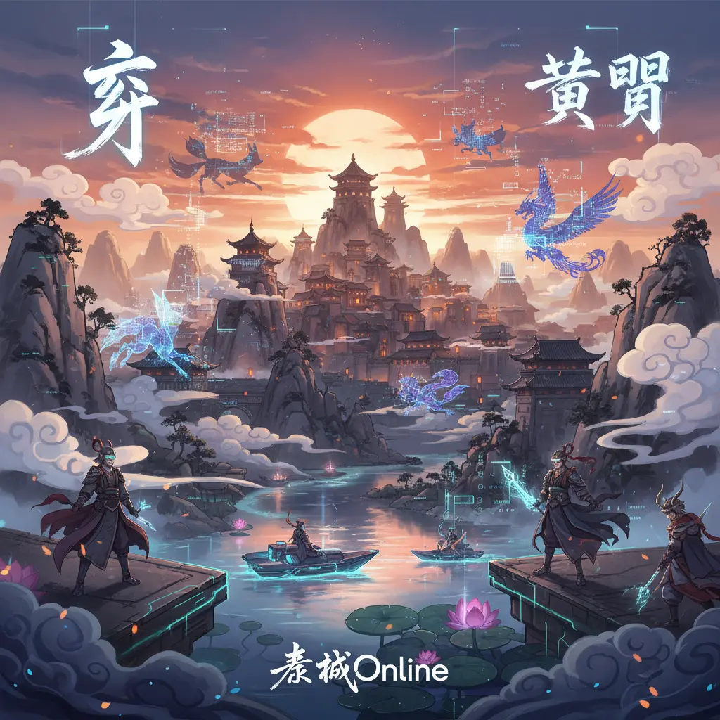 星城Online - 妖界黃昏