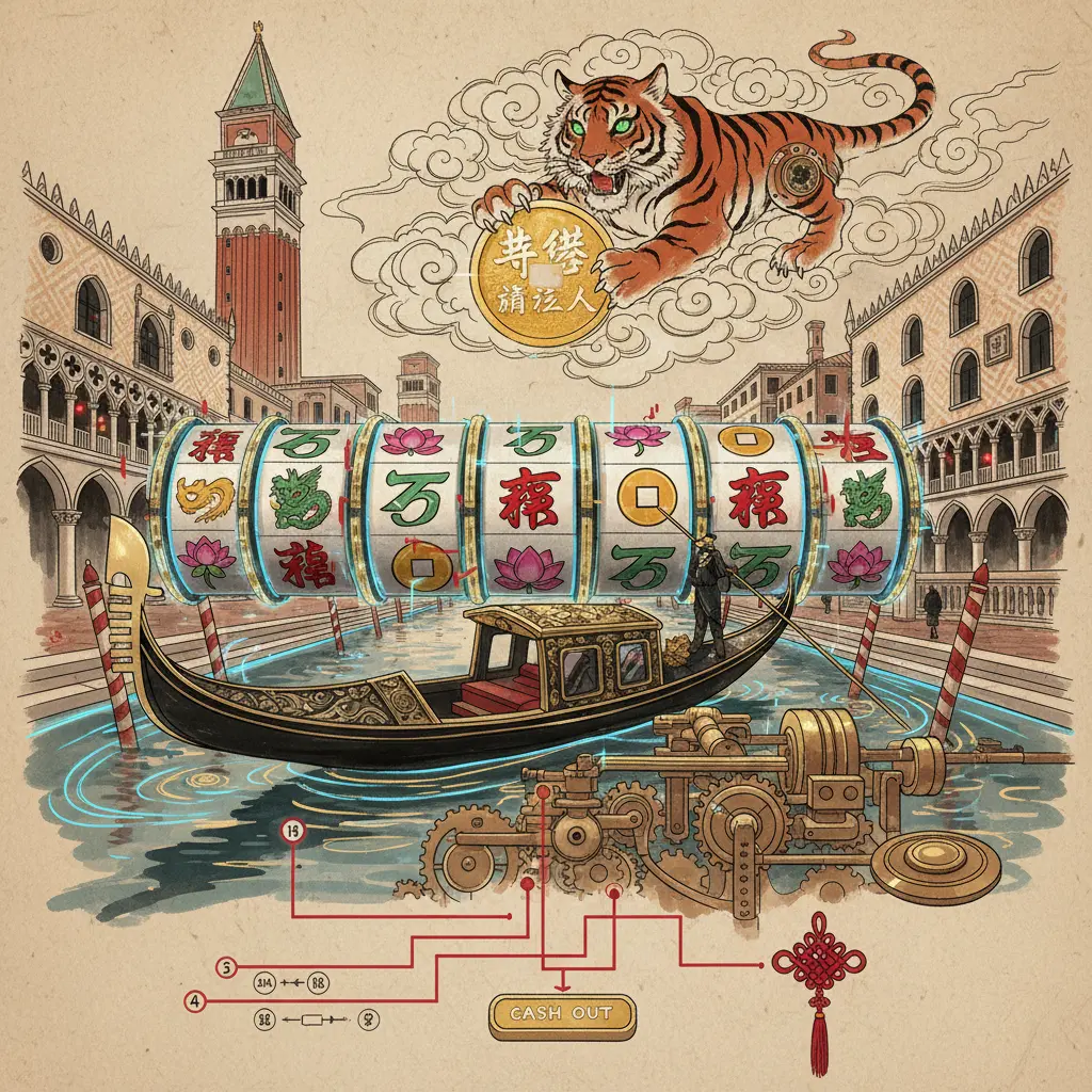 老虎機原理 - 威尼斯人
