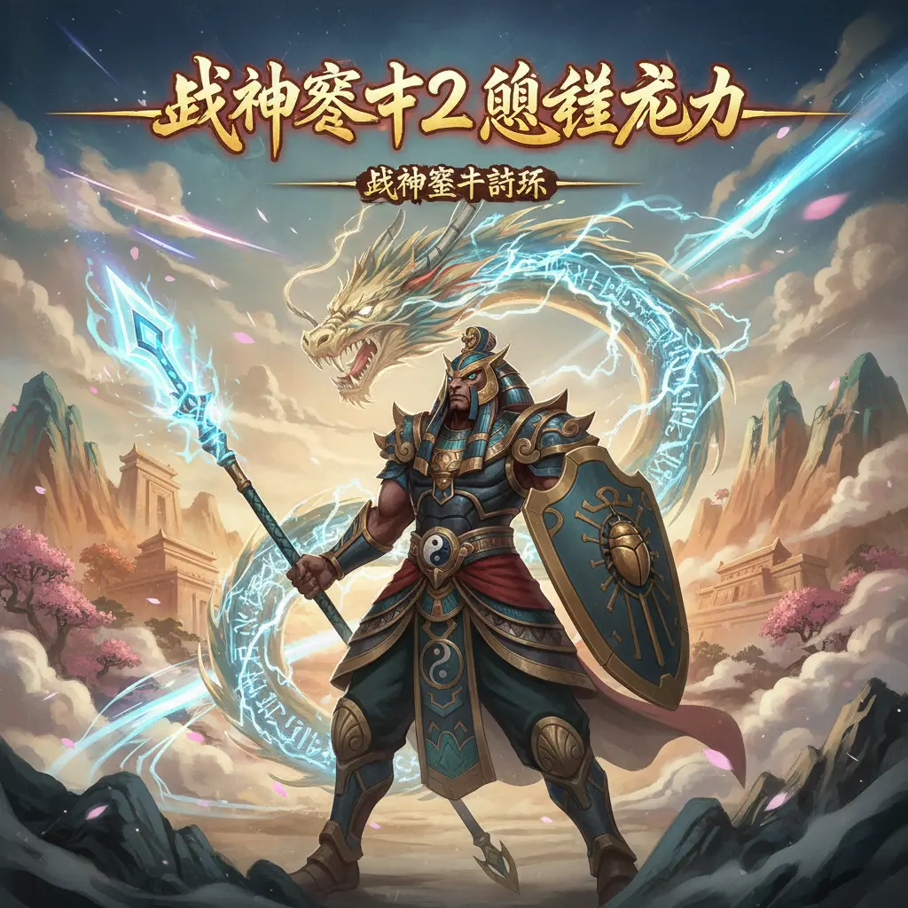 戰神塞特試玩 - 戰神賽特2 覺醒之力