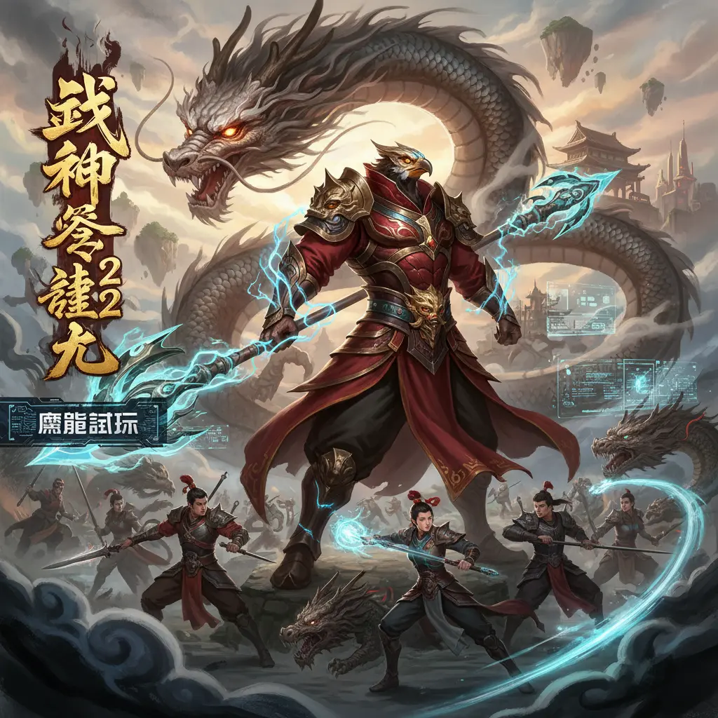 魔龍試玩 - 戰神賽特2 覺醒之力