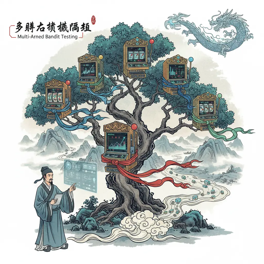 Multi-Armed Bandit Testing - problem