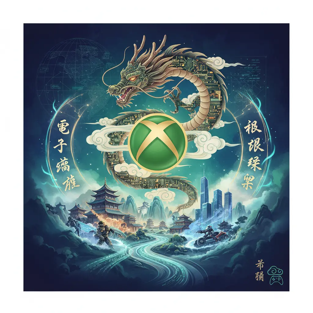 電子遊戲 - Xbox