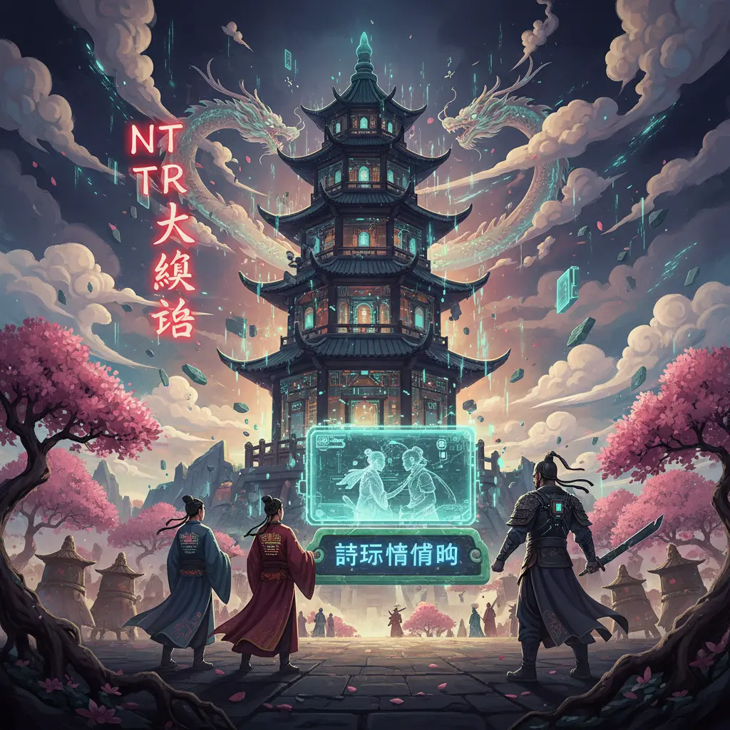 試玩 - NTR大結局
