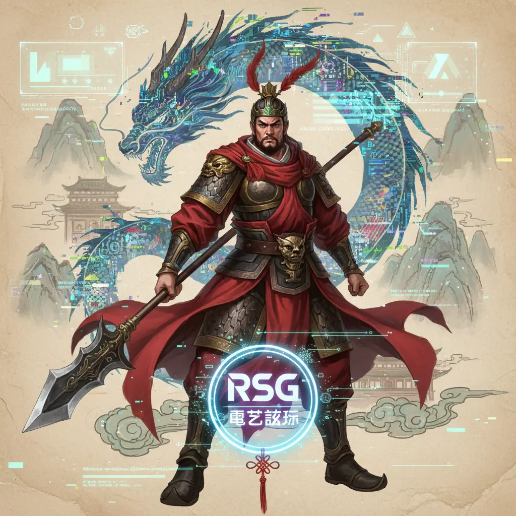 rsg電子試玩 - 戰神呂布