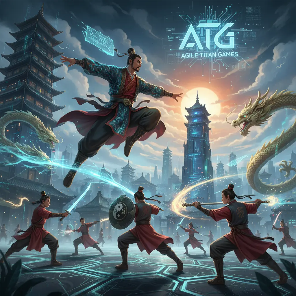 ATG Agile Titan Games - 武俠