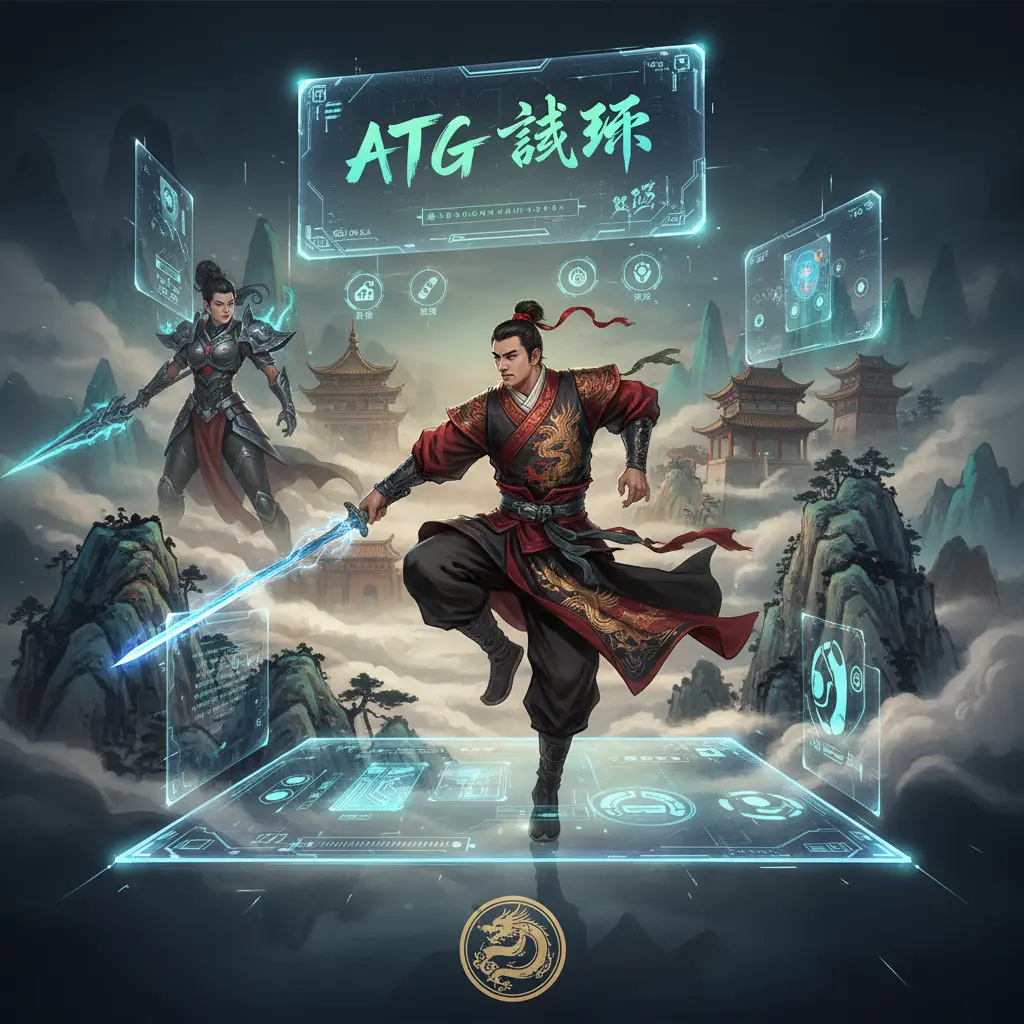 atg試玩 - 武俠