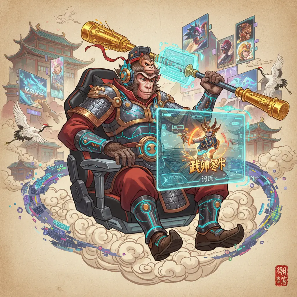 戰神賽特試玩 - 孫行者