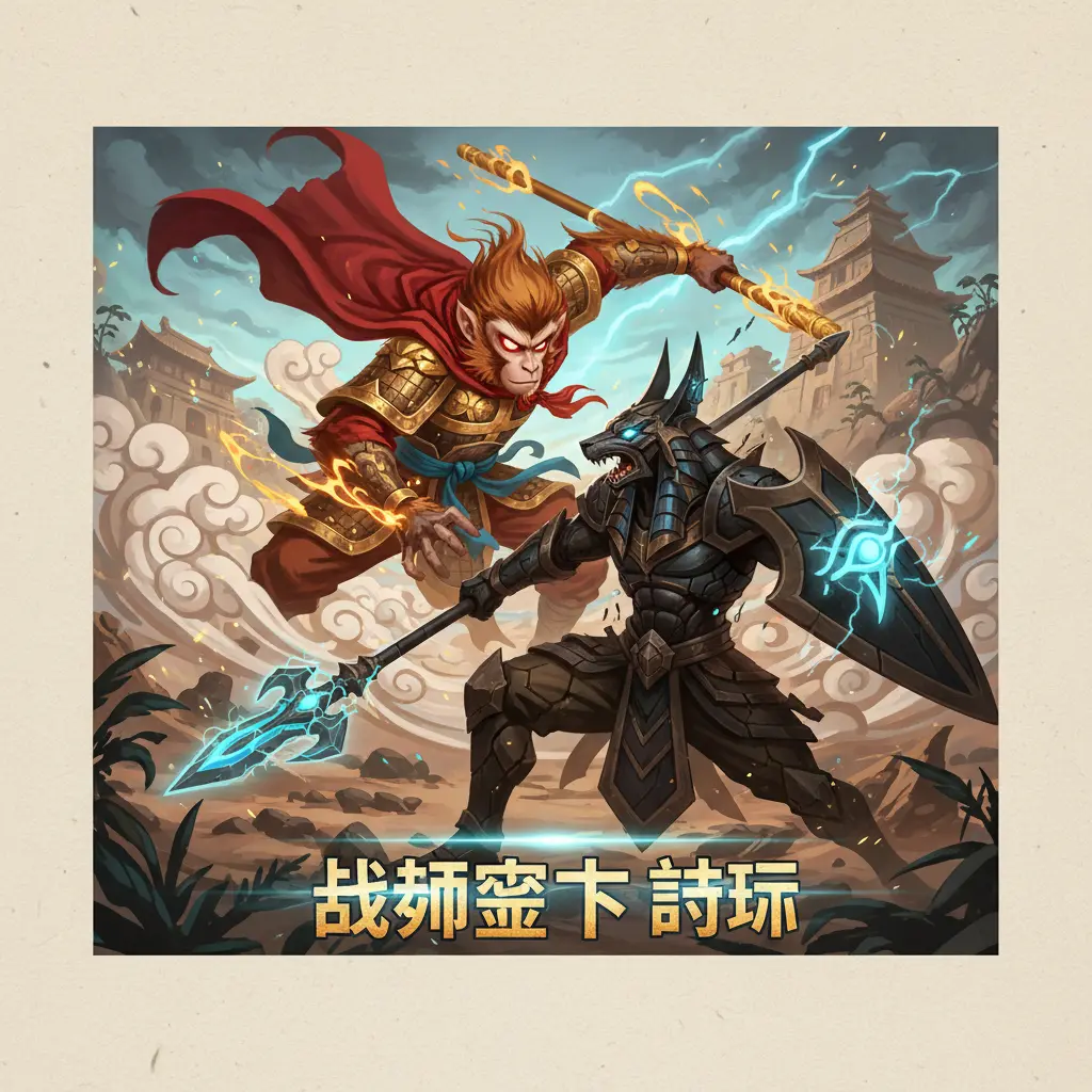 戰神塞特試玩 - 孫行者